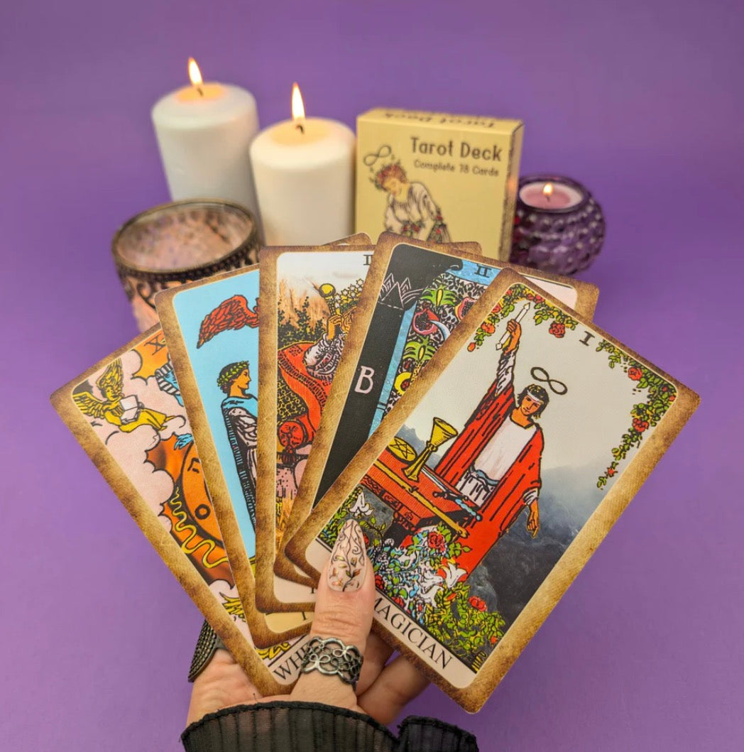 Tarot card reading